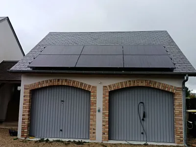 Panneaux photovoltaïques